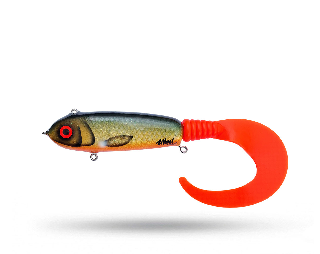 Billow Baits Reviver Tail - Golden Shiner